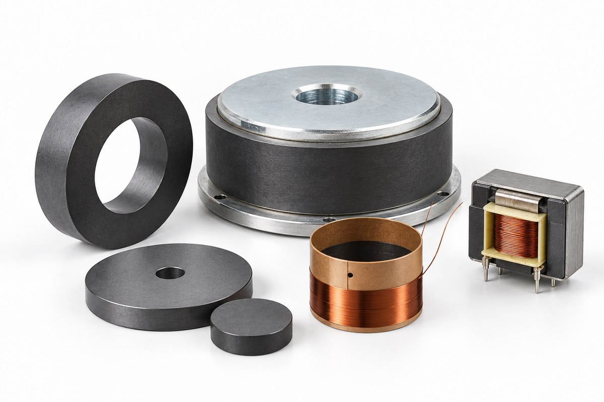Audio & Acoustics components
