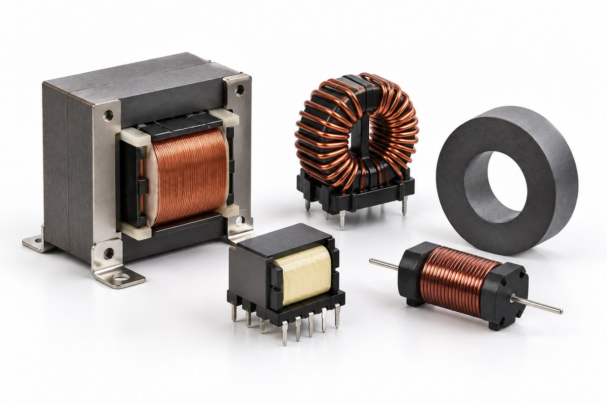 Electronics & Power components