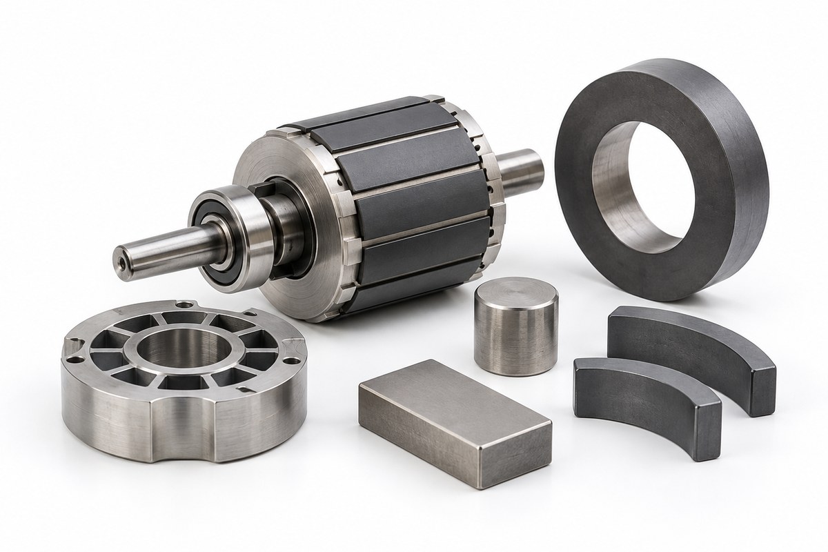 Motors & Drives components